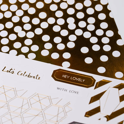 Modern Lustre - A4 Ultimate Die-cut & Paper Pack, 48pk (PMA 169147) - Printable Heaven