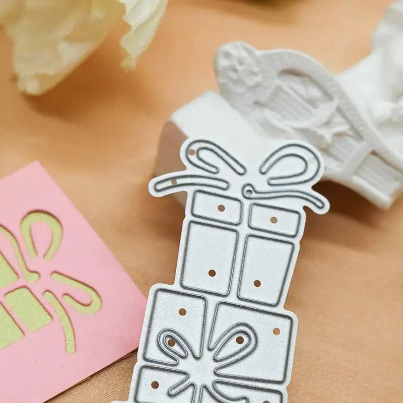Printable Heaven Small Die - Pile of Presents (1pc) (D036) - Printable Heaven