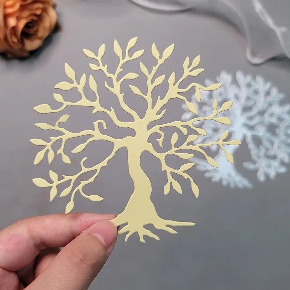 Printable Heaven Large Cutting Die - Tree (1pc) (L059) - Printable Heaven