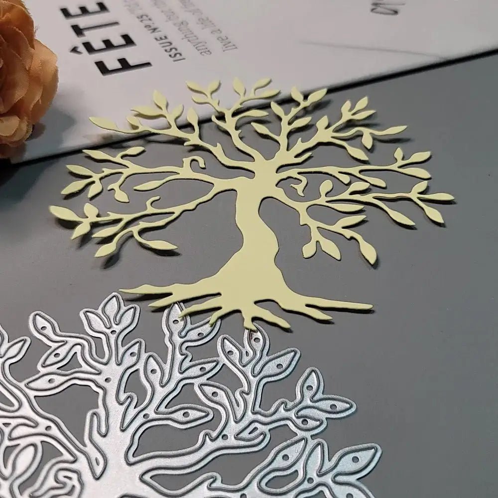Printable Heaven Large Cutting Die - Tree (1pc) (L059) - Printable Heaven