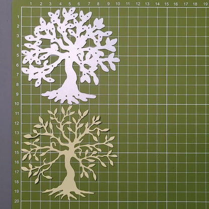 Printable Heaven Large Cutting Die - Tree (1pc) (L059)