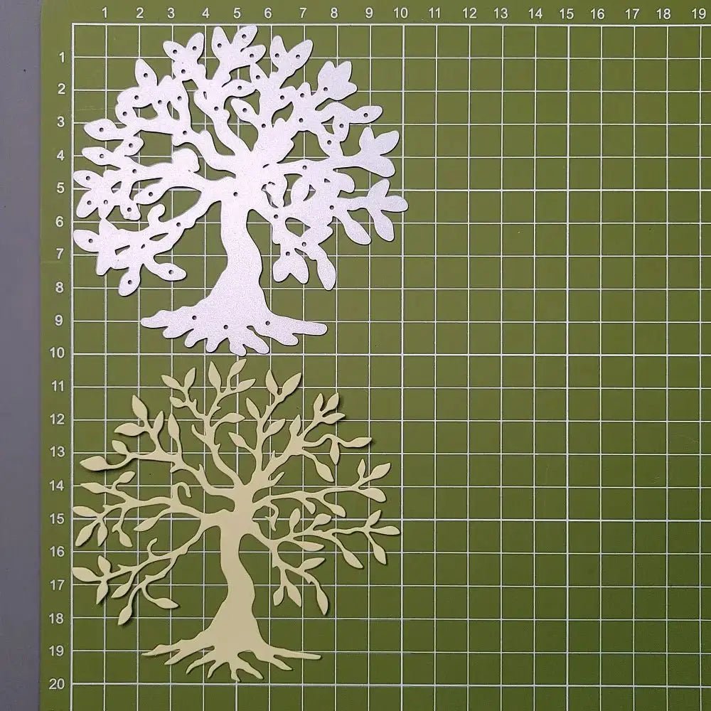 Printable Heaven Large Cutting Die - Tree (1pc) (L059) - Printable Heaven