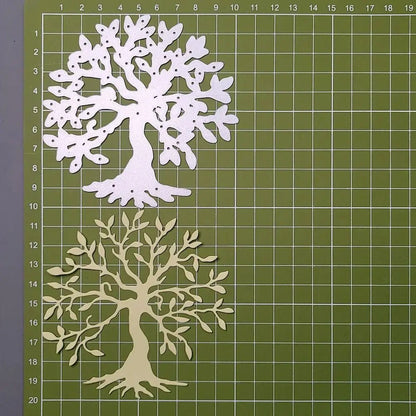 Printable Heaven Large Cutting Die - Tree (1pc) (L059) - Printable Heaven