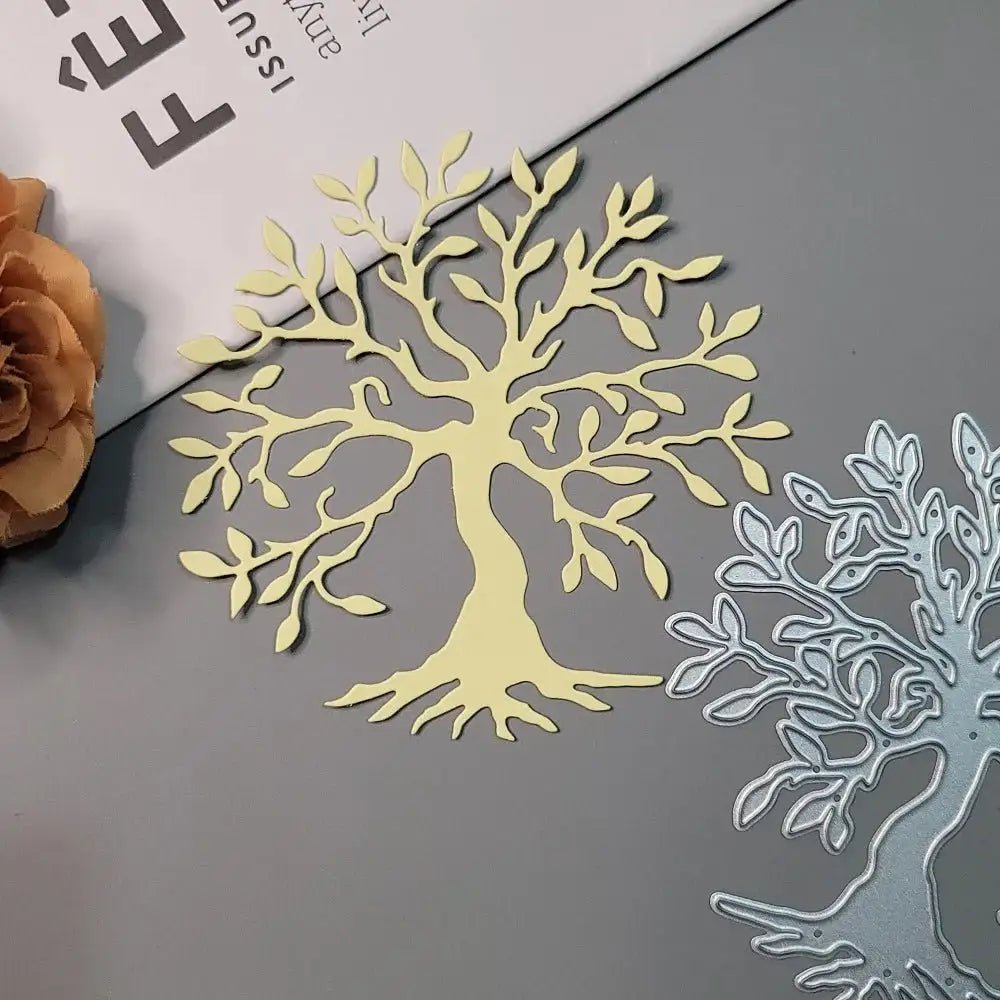 Printable Heaven Large Cutting Die - Tree (1pc) (L059) - Printable Heaven