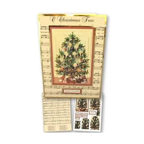 Download - Card Kit - O Christmas Tree - Printable Heaven