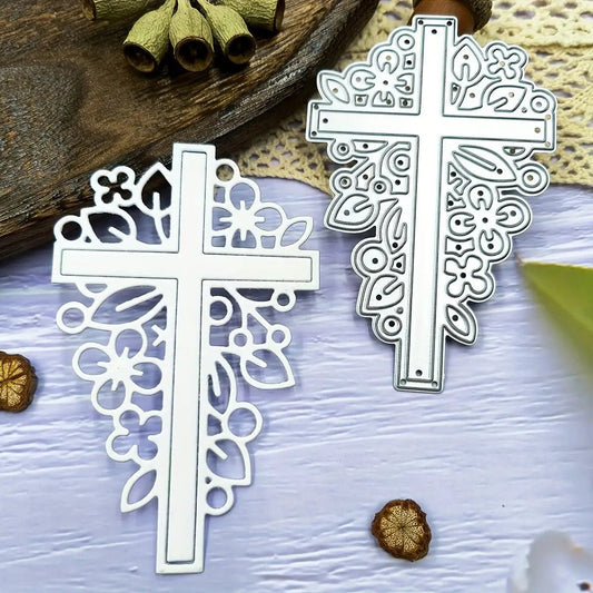 Printable Heaven Cutting Die Decorative Cross (P080) - Printable Heaven