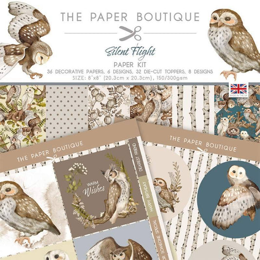 The Paper Boutique Silent Flight Paper Kit (PB1773)