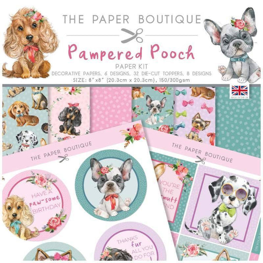 The Paper Boutique Pampered Pooch Paper Kit (PB1787)