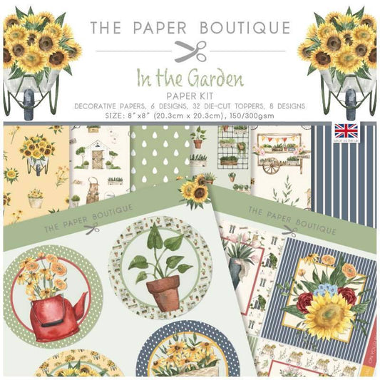 The Paper Boutique In The Garden Paper Kit (PB1843)