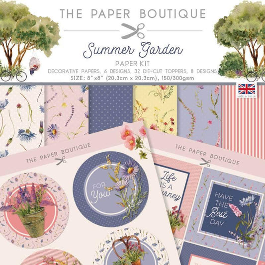 The Paper Boutique Summer Garden Paper Kit (PB1933)
