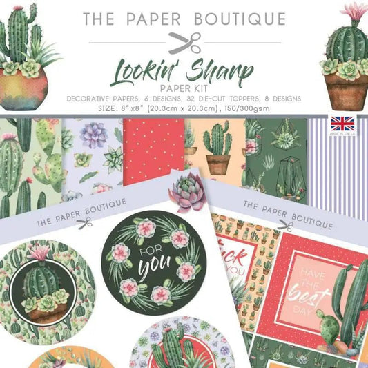 The Paper Boutique Lookin Sharp Paper Kit (PB1975) - Printable Heaven