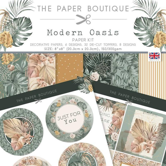 The Paper Boutique Modern Oasis Paper Kit (PB2005)
