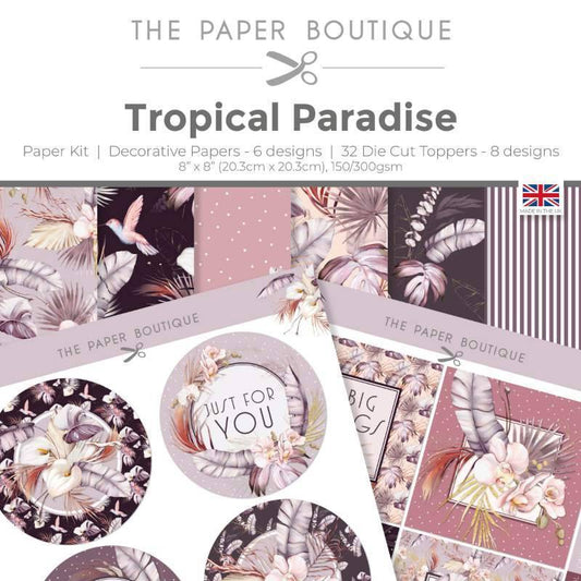 The Paper Boutique Tropical Paradise Paper Kit (PB2025)