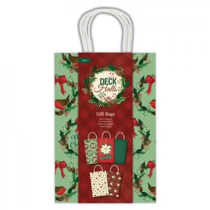 Christmas Gift Bags - 5pcs (PMA 174986) - Printable Heaven