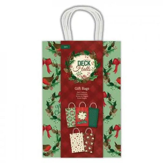 Christmas Gift Bags - 5pcs (PMA 174986) - Printable Heaven