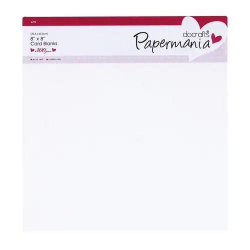 8 x 8 Cards/Envelopes (6pk) - White (PMA 151401) - Printable Heaven