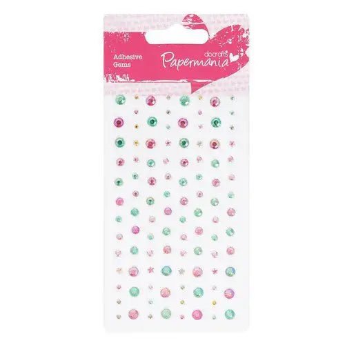 Adhesive Stones (104pcs) - Iridescent (PMA 351400) - Printable Heaven