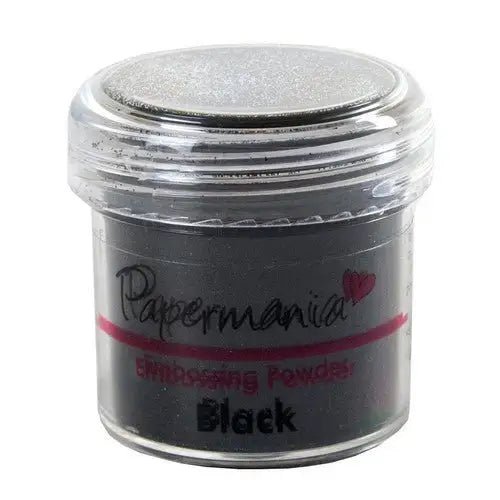 Embossing Powder - Black (PMA 4021006) - Printable Heaven