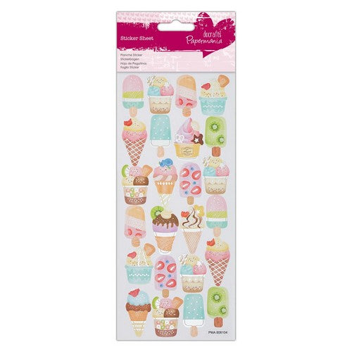 Foil Stickers - Ice Creams (PMA 806104)