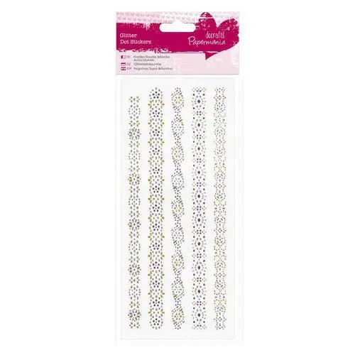 Glitter Dot Stickers - Borders (PMA 818209) - Printable Heaven