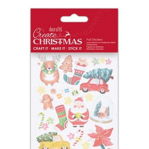 Foil Stickers - Create Christmas - Happy Icons (PMA 828913)