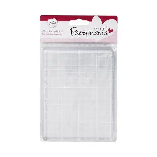 4 x 5.25 Clear Stamp Block (PMA 9031001) - Printable Heaven