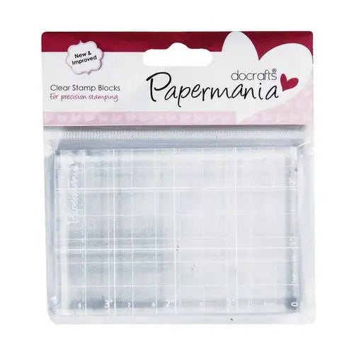 2.75 x 4 Clear Stamp Block (PMA 9031002) - Printable Heaven