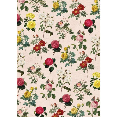 A4 Paper Pack (4pk) - Botanicals (PMA DCM 028 )