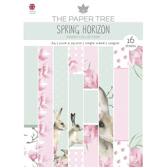 The Paper Tree Spring Horizon A4 Insert Collection (PTC1162)