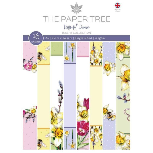 The Paper Tree Daffodil Dance A4 Insert Collection (PTC1198)