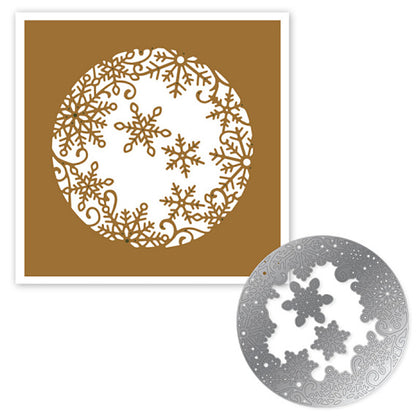 Printable Heaven Large Cutting Die - Circular Snowflake (1pc) (PW-WG25629-01)