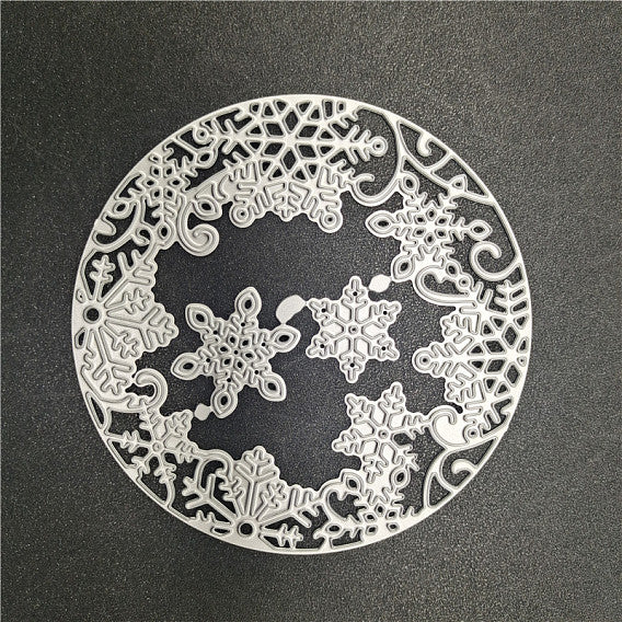 Printable Heaven Large Cutting Die - Circular Snowflake (1pc)