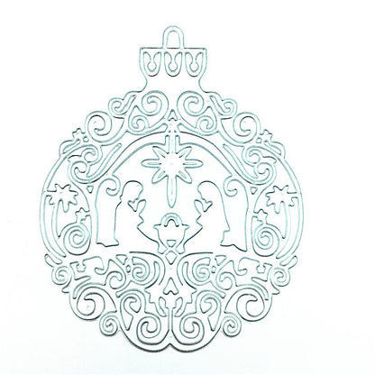 Printable Heaven Large Cutting Die - Intricate Bauble (1pc)