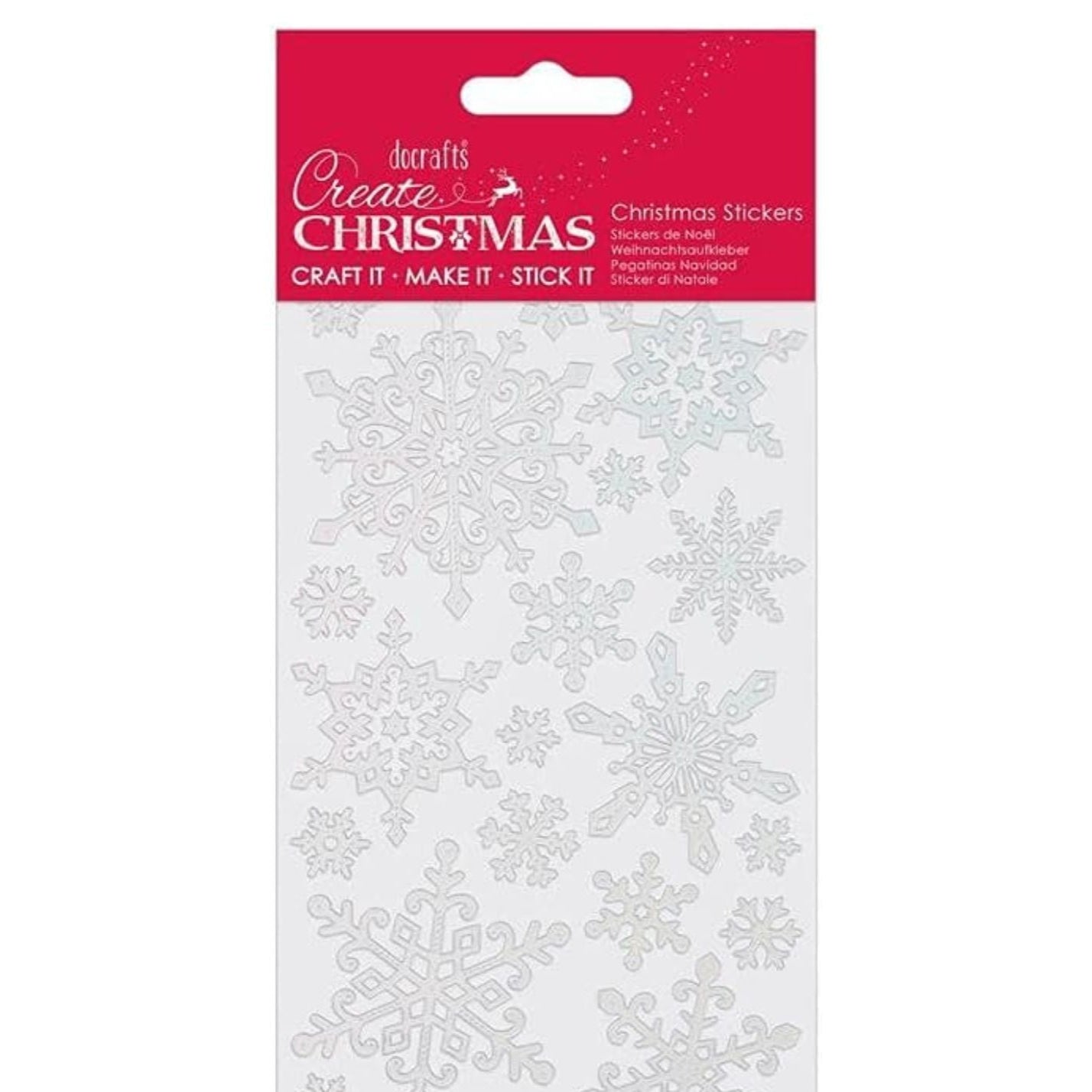 Outline Stickers - Snowflakes (PMA 810930)