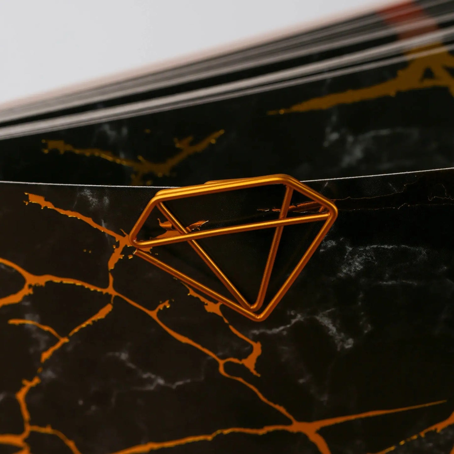 Pentagon Paper Clips (8pcs) - Modern Lustre (PMA 356005) - Printable Heaven