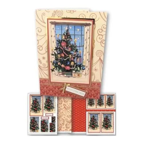 Download - Card Kit - Christmas Tree Pyramage - Printable Heaven