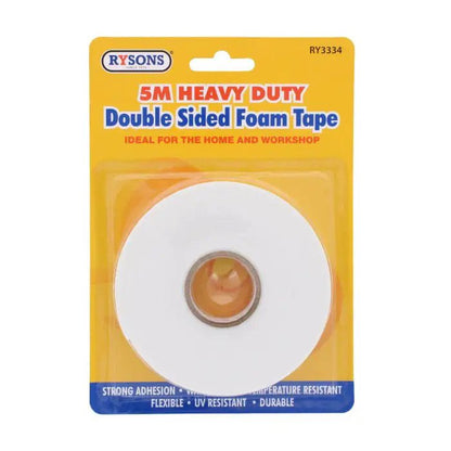 Double Sided Foam Tape (5m) (RY-3334) - Printable Heaven