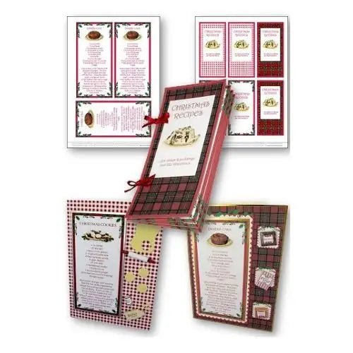 Download - Set - Christmas Recipes - Printable Heaven