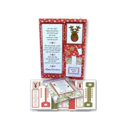 Download - Card Kit - Reindeer Food - Printable Heaven