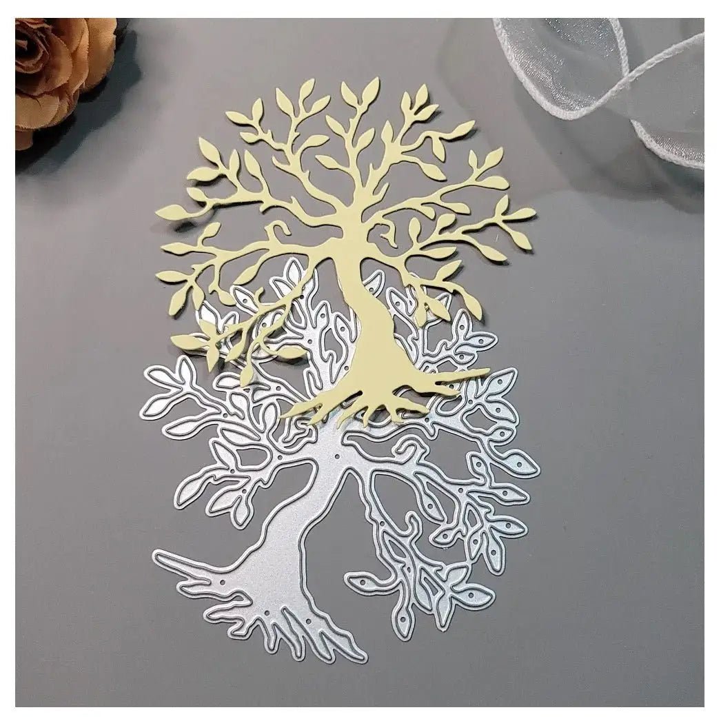 Printable Heaven Large Cutting Die - Tree (1pc) (L059) - Printable Heaven