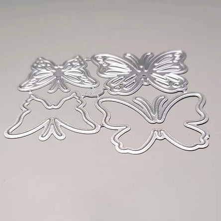 Printable Heaven Small Cutting Die - Butterfly (4pcs) (A160)