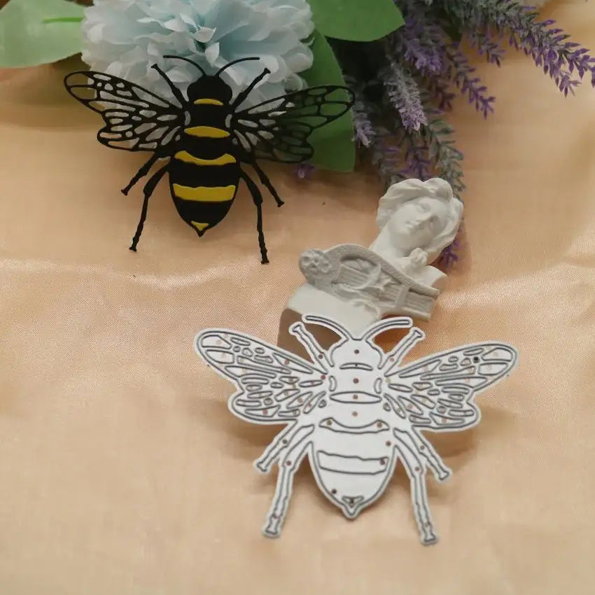 Printable Heaven Small Cutting Die - Bee (1pc) (A129) - Printable Heaven