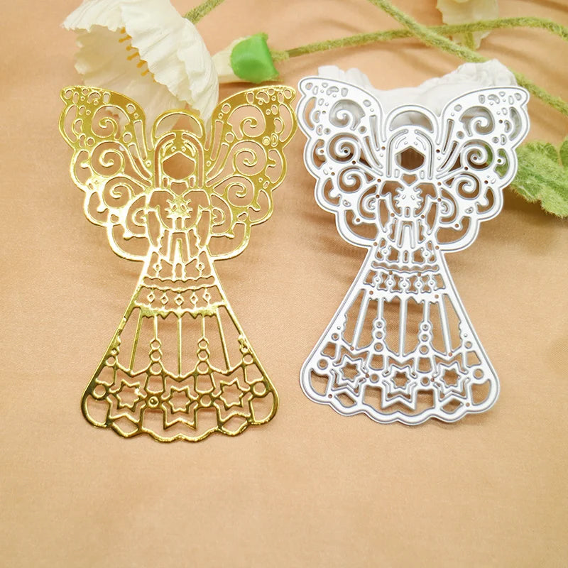 Printable Heaven Large Cutting Die - Ornate Angel 