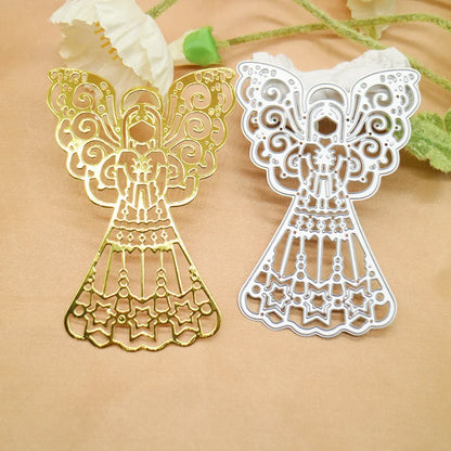 Printable Heaven Large Cutting Die - Ornate Angel 