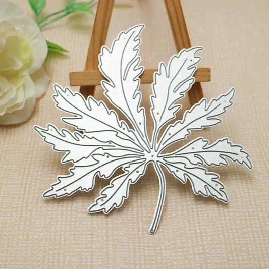 Printable Heaven Small Cutting Die - Maple Leaf (1pc) (L022-S) - Printable Heaven