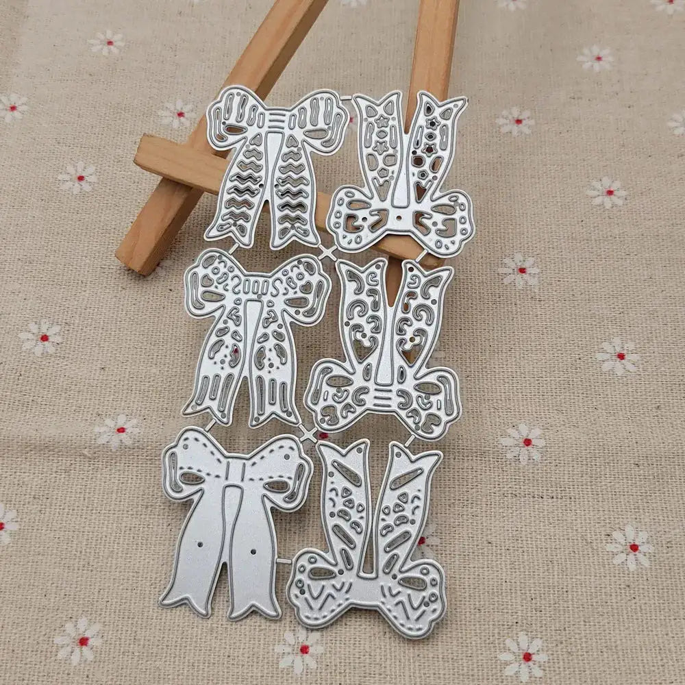 Printable Heaven Large Cutting Die - Bows (6pcs) (K004) - Printable Heaven