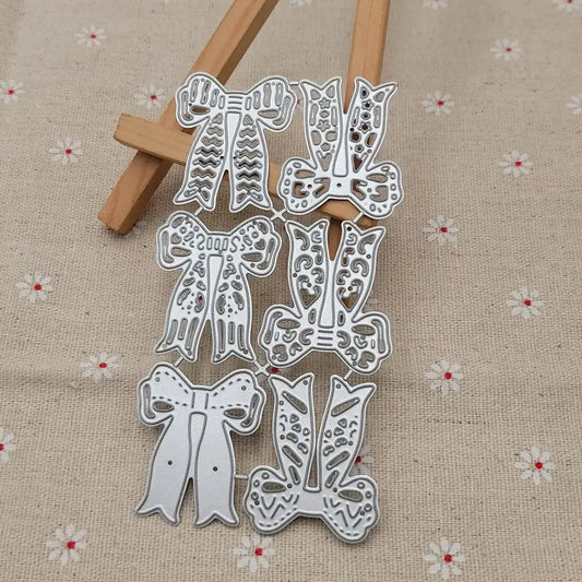 Printable Heaven Large Cutting Die - Bows (6pcs) (K004) - Printable Heaven