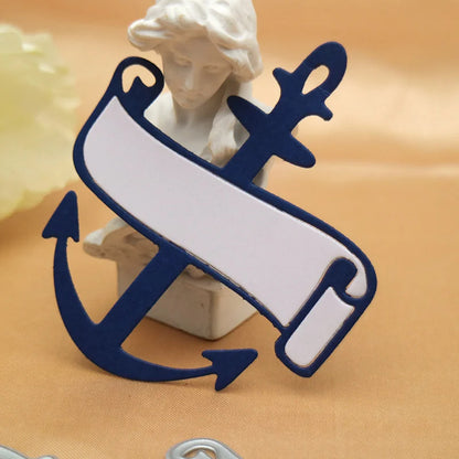 Printable Heaven Small Cutting Die - Anchor (1pc)