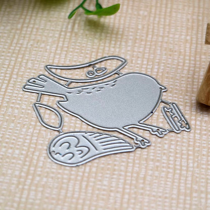 Printable Heaven Small Cutting Die - Bird (7pcs) (A018)