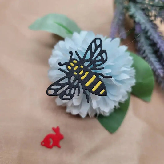 Printable Heaven Small Cutting Die - Bee (1pc)(A135) - Printable Heaven